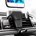 Support De Téléphone Pour Voiture - Noir